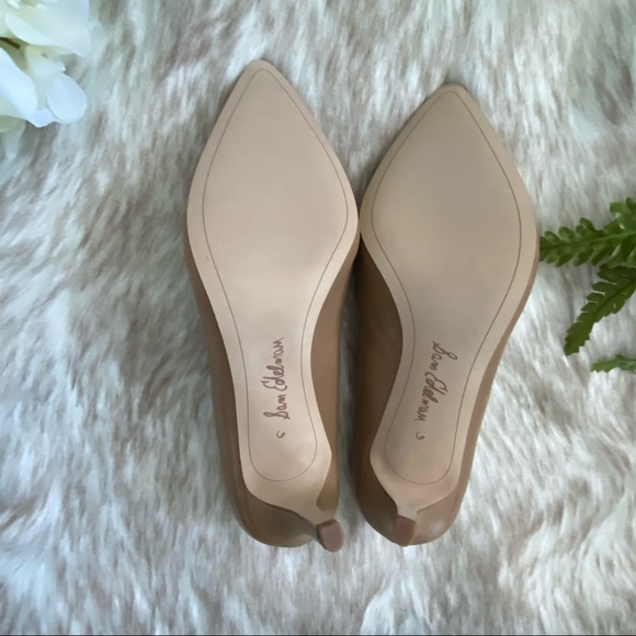 Sam Edelman Tristan High Heels Leather Shoes - Picture 5 of 15